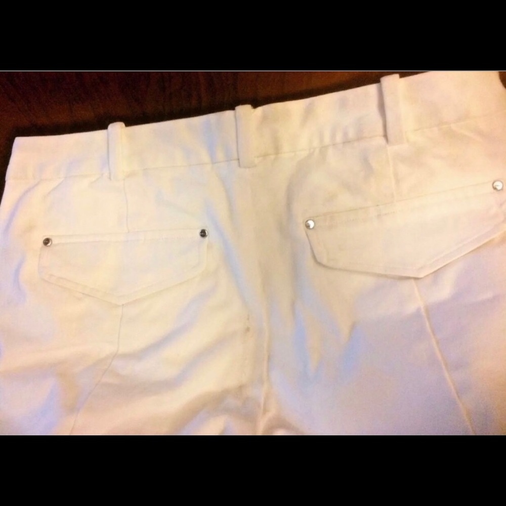 New Ralph Lauren White Pants Sz 4 Tags $145 Cost Cruise Summer - Picture 6 of 16